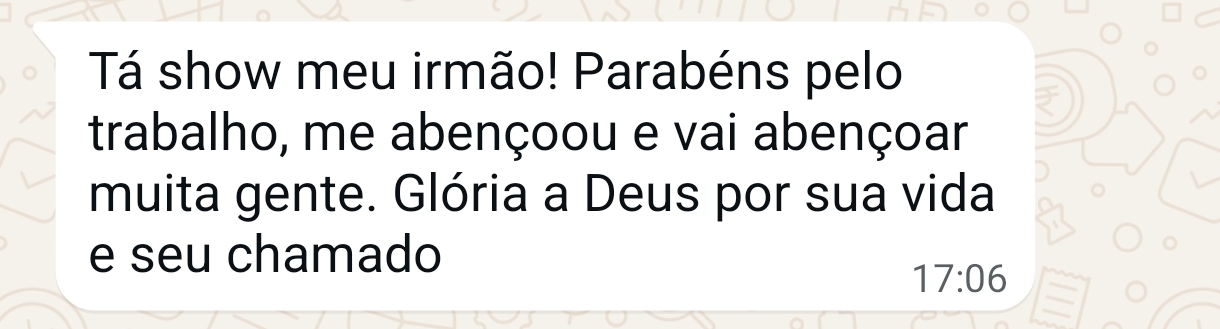Print de depoimento de aluno 3